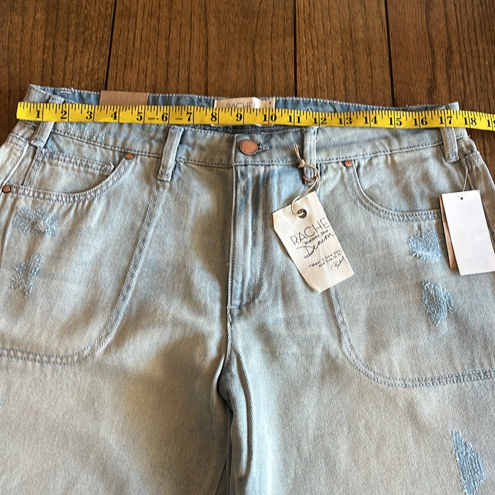 Rachel Roy Women's Girlfriend Carpenter Ripped Ladd
Wash Jeans New With Tag - Picture 4 of 11
